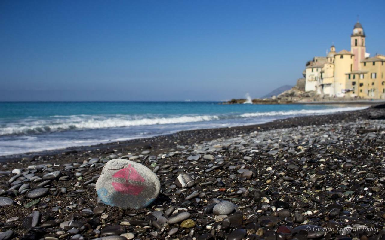 La Casa Di Francy Apartman Camogli Kültér fotó