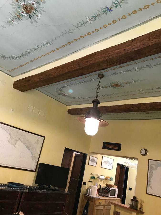 La Casa Di Francy Apartman Camogli Kültér fotó