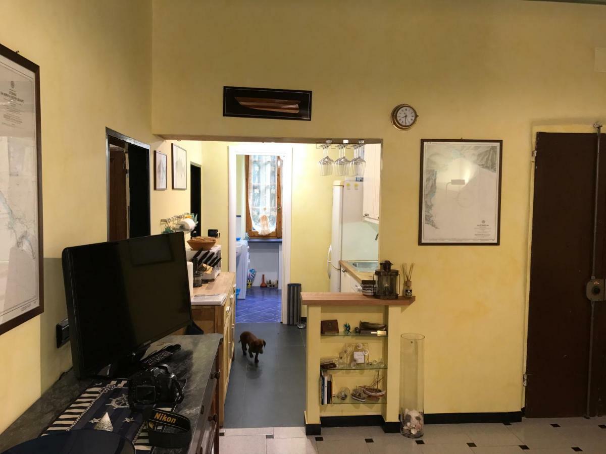 La Casa Di Francy Apartman Camogli Kültér fotó