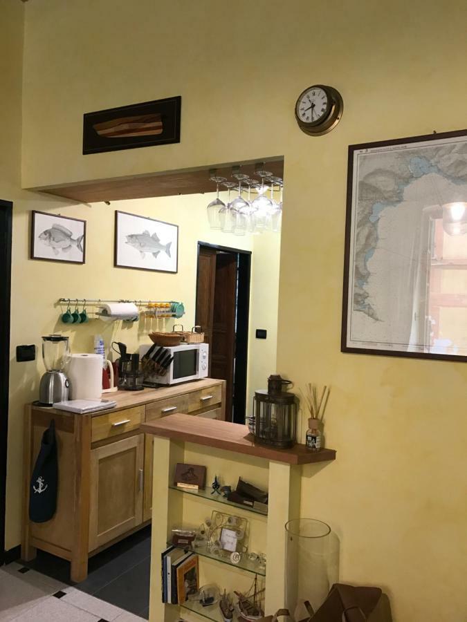 La Casa Di Francy Apartman Camogli Kültér fotó