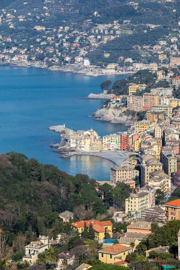 La Casa Di Francy Apartman Camogli Kültér fotó