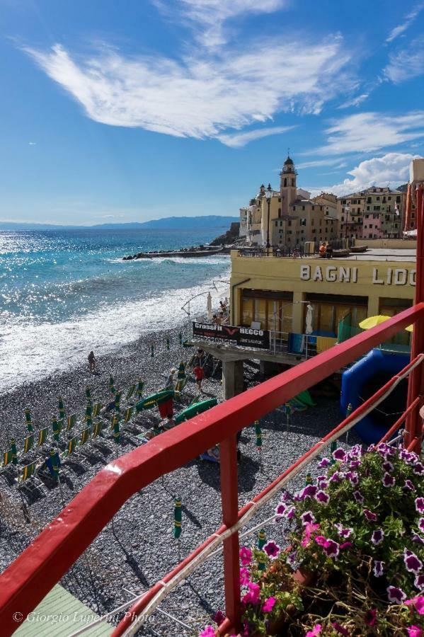 La Casa Di Francy Apartman Camogli Kültér fotó