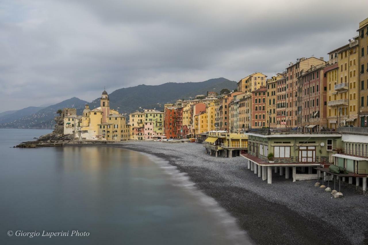 La Casa Di Francy Apartman Camogli Kültér fotó