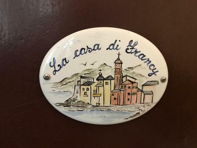 La Casa Di Francy Apartman Camogli Kültér fotó