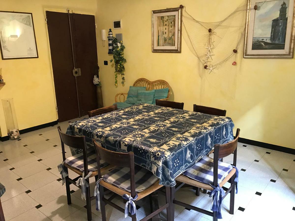 La Casa Di Francy Apartman Camogli Kültér fotó