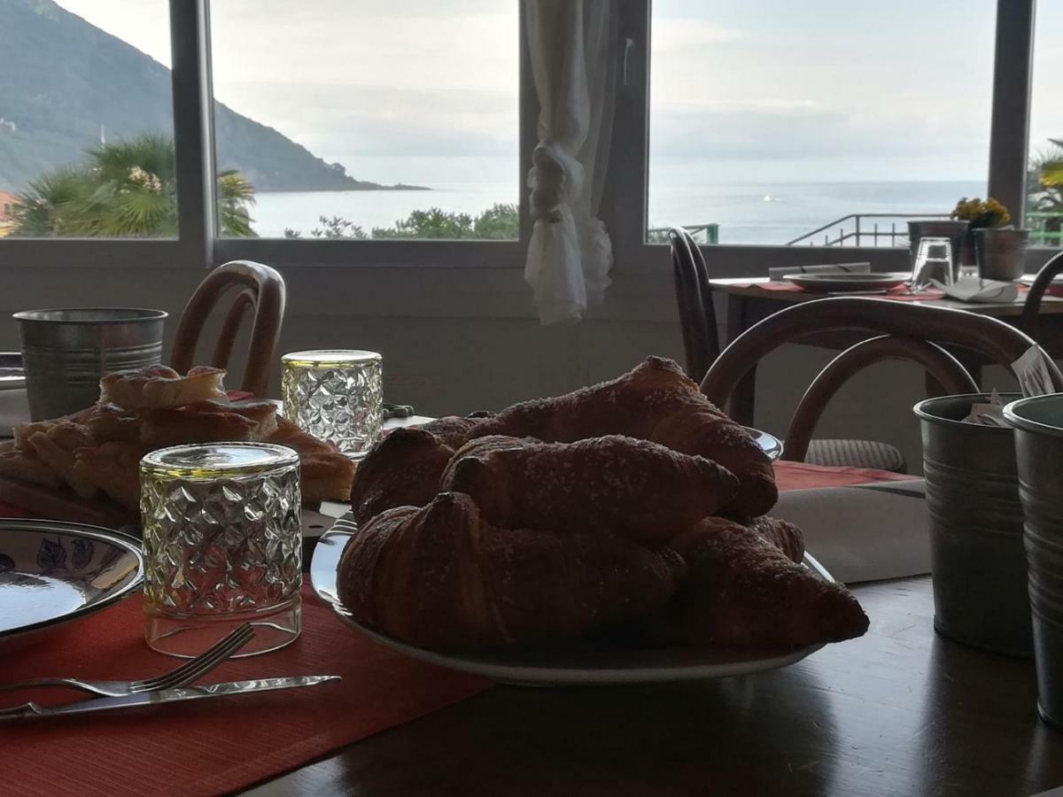 La Casa Di Francy Apartman Camogli Kültér fotó