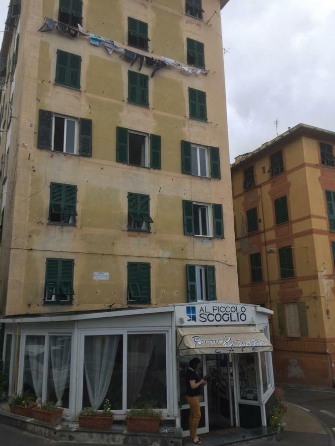 La Casa Di Francy Apartman Camogli Kültér fotó