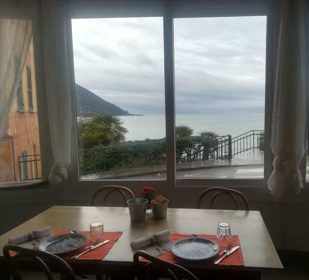 La Casa Di Francy Apartman Camogli Kültér fotó